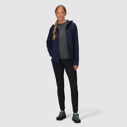 Outdoor Research Crescent Fleece Full-Zip Hoodie - Women's 3