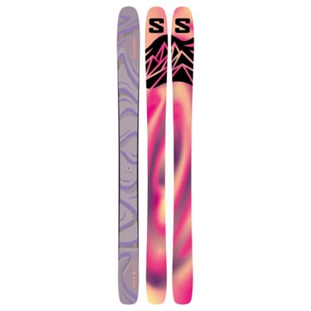 Salomon QST 106 Nirvana Skis - 2025/2026 0