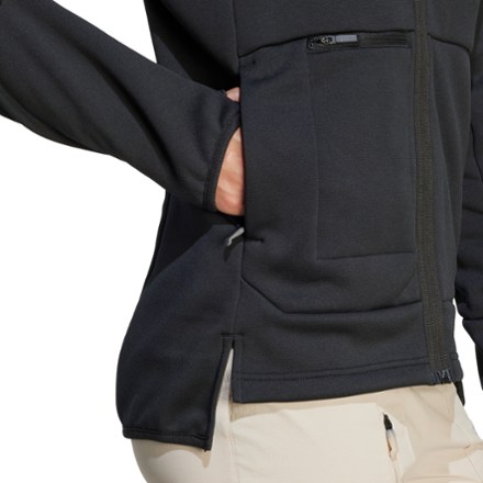 adidas TERREX Xperior Medium Flooce Jacket - Women's 6