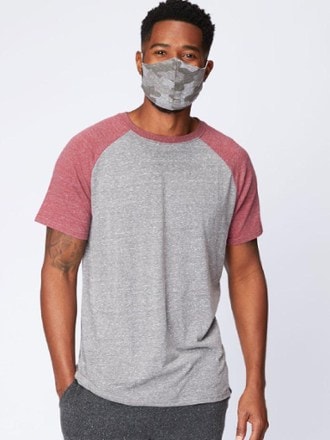 Threads 4 Thought Heather Colorblock T-Shirt - Men's 0