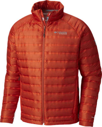 columbia titan ridge down hooded jacket