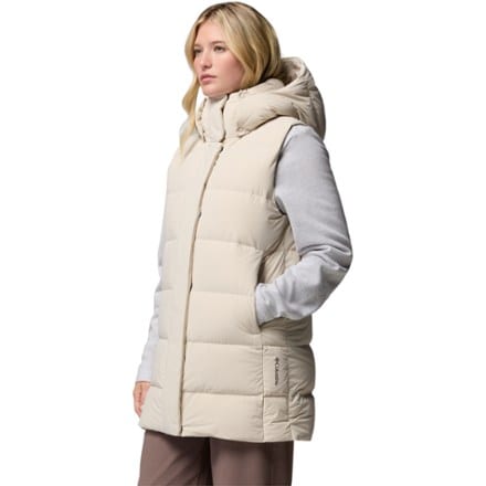 Columbia Amaze Puff Mid Hooded Down Vest - Women's 3