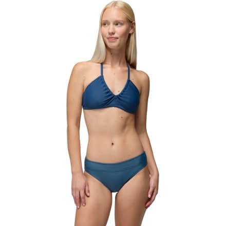 prAna Reef Break Adjustable Swimsuit Top - Women's BLUFF BLUE (Bottoms not included)