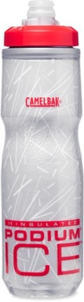  CamelBak Podium Chill Insulated Bike Water Bottle - Easy  Squeeze Bottle - Fits Most Bike Cages - 24oz, Black : Sports & Outdoors