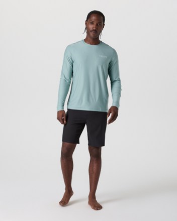 Vuori Uluwatu UPF Long-Sleeve Shirt - Men's 3