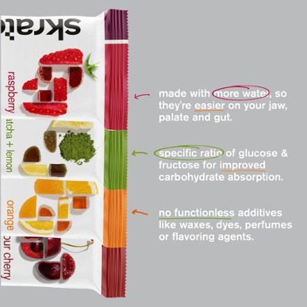 Skratch Labs Energy Chews Variety Pack - 10 Servings 8