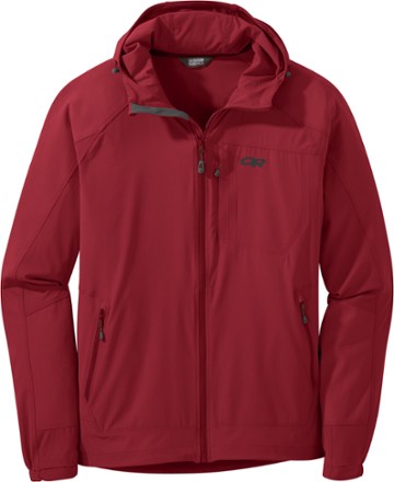 Outdoor Research Men's Ferrosi Hooded Jacket