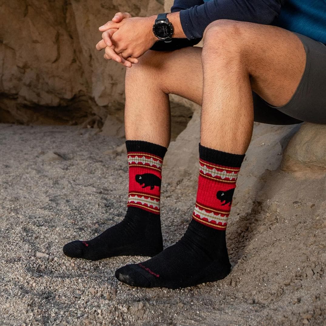 Location Image for Van Grizzle Boot Cushion Socks - Men's