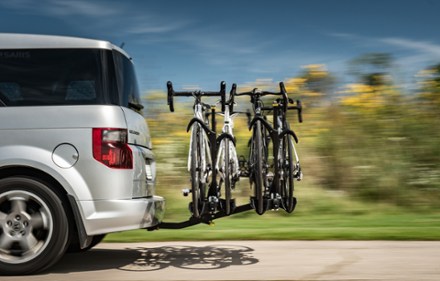 4 bikes on a hitch rack