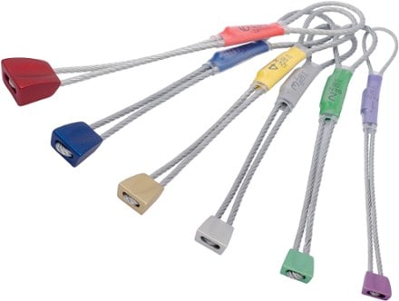 DMM Wallnut Stopper Set - Sizes 1-6 0