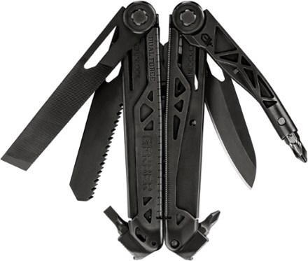 Gerber Dual Force 12-N-1 Plier Multi-Tool with Sheath 30-001721 - The Home  Depot