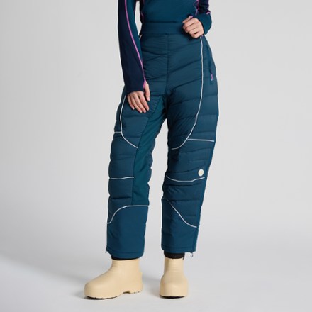 SENIQ Wild Puff Packable Down Pants - Women's 0