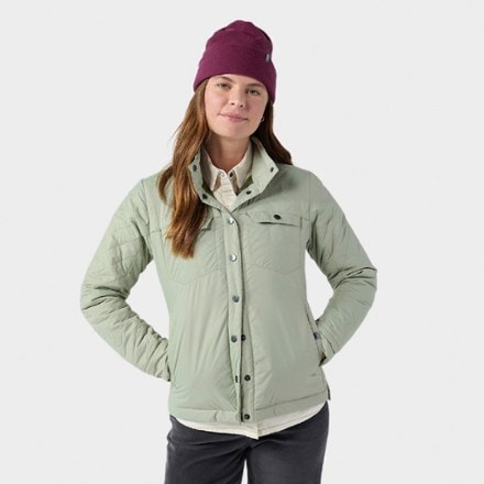 Stio Skycrest Insulated Snap Shirt Jacket - Women's 1