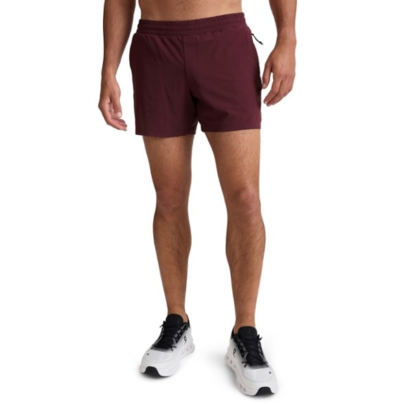 On Body Image of color Deep Maroon