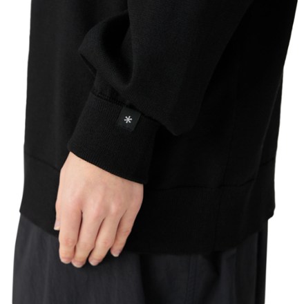 Snow Peak Washable Wool Turtleneck Knit Sweater - Women's 6