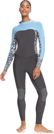 Roxy 4/3 mm Swell Back-Zip GBS Wetsuit - Women's 2