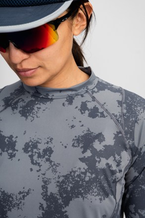 Mountain Hardwear Crater Lake Long Sleeve Crop Top - Women's 4