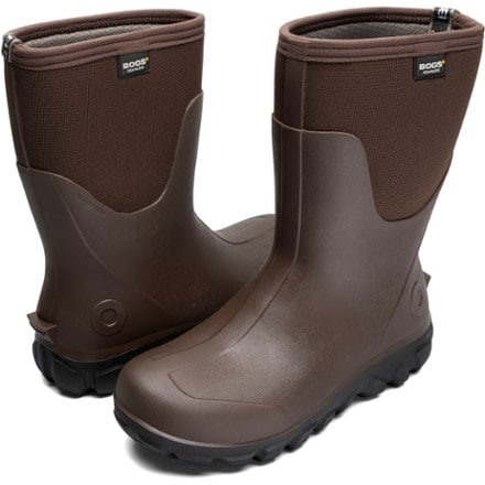 Bogs Classic Seamless Mid Insulated Rain Boots - Men's 6