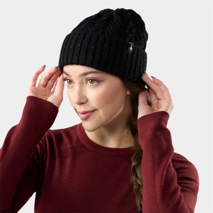 Smartwool Cable Knit Beanie 1