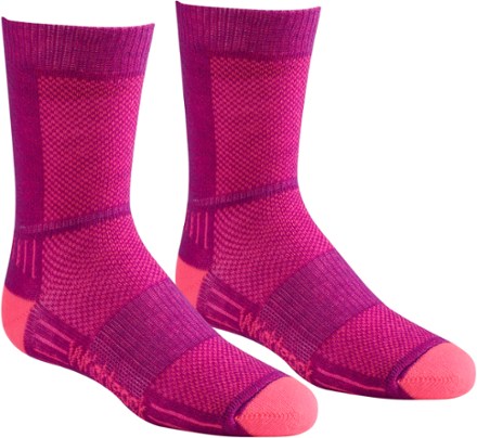 WRIGHTSOCK CoolMesh II Crew Socks - Kids' 2