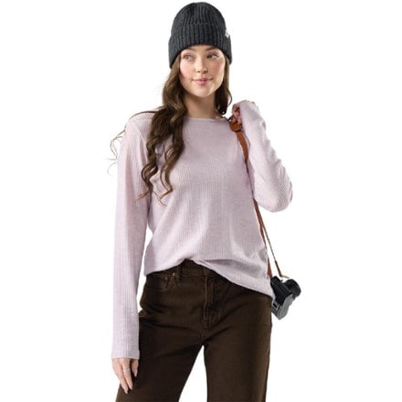 Smartwool Thermal Merino Rib Crew - Women's 0