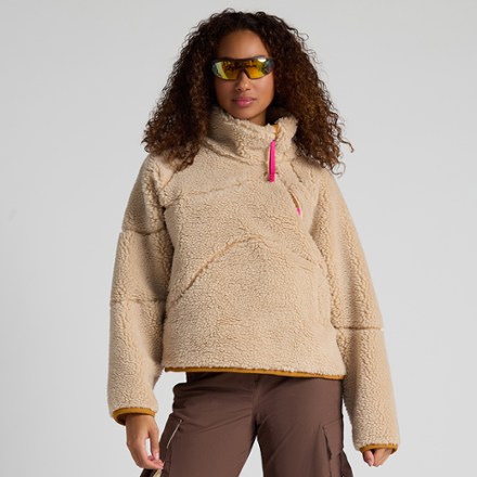 SENIQ Wooluxe Fleece Pullover - Women's 0