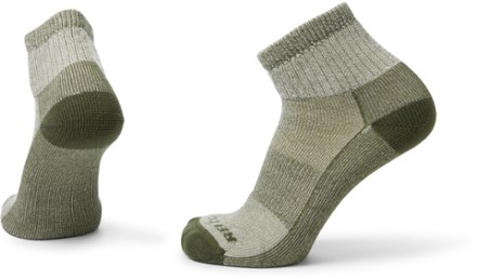 REI Co-op Merino Wool Lightweight Hiking Quarter Socks - Seconds - 2 Pairs 0