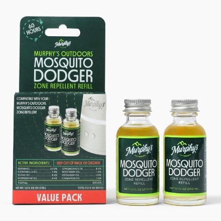 Murphy's Naturals Mosquito Dodger Zone Repellent Refill - Package of 2 0