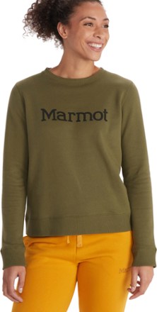 Marmot Crew Sweatshirt - Womens