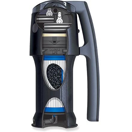 Inner view of filter