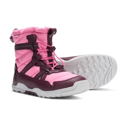 Xero Shoes Alpine Pull-On Snow Boots - Big Kids' 7