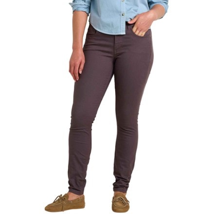 Toad&Co Earthworks 5-Pocket Skinny Pants - Women's 0