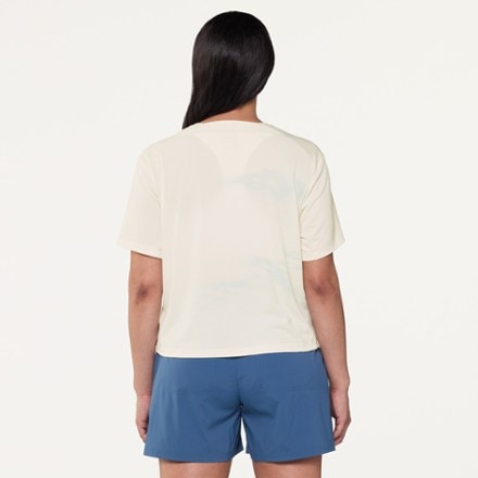 Arc'teryx Sunna Speed Bird Crop Shirt - Women's 2