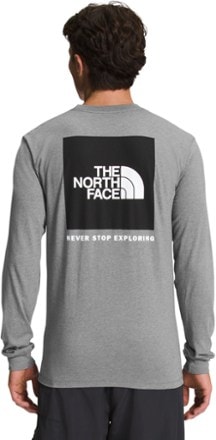 The North Face Box NSE Long-Sleeve T-Shirt - Men's 1