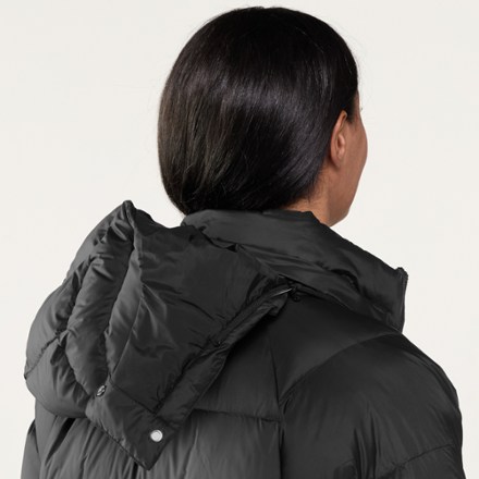 The North Face Hydrenalite City Long Down Hooded Parka - Women's 10