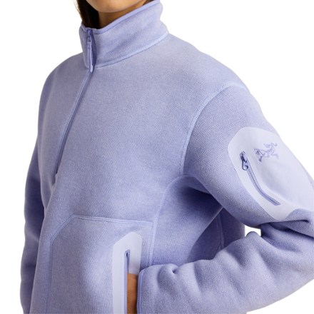 Arc'teryx Covert Half-Zip Pullover - Women's 6