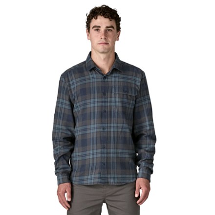 Patagonia Long-Sleeve Cotton in Conversion Fjord Flannel Shirt - Men's 1