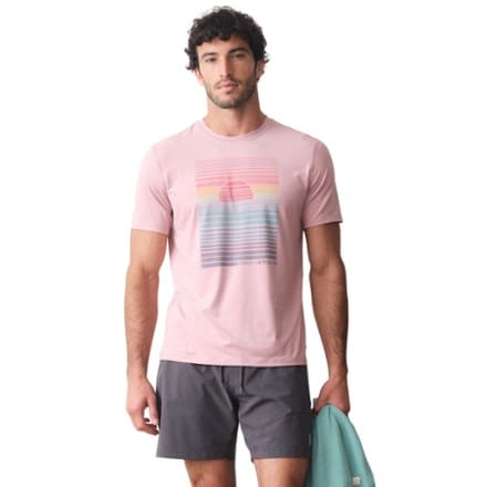 Marine Layer Recyled Sport Graphic T-Shirt - Men's 1