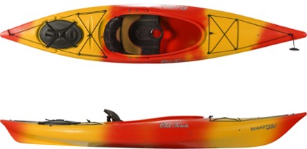 Old Town Manitou Sport Kayak with Paddle 1