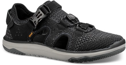 mens black chacos