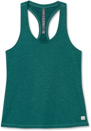 VUORI Women's Size XL Ink Blue Heather Lux Performance Tank Top YOGA Active  Wear - Helia Beer Co