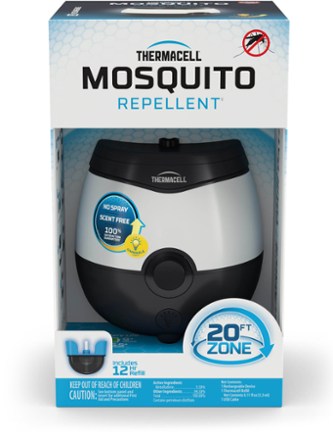 Thermacell EL55 Rechargeable Mosquito Repeller and Glow Light 1