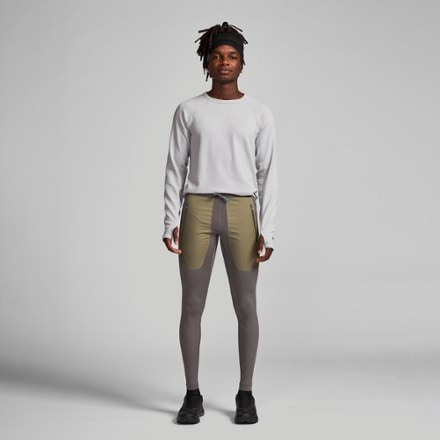 Janji Boreal Fleece Tights - Men's 7