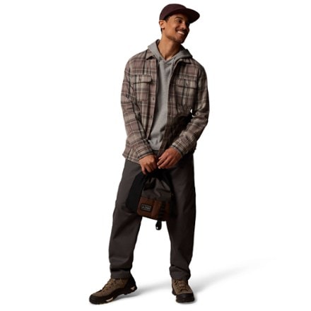 prAna Westbrook Flannel Shirt - Men's 8