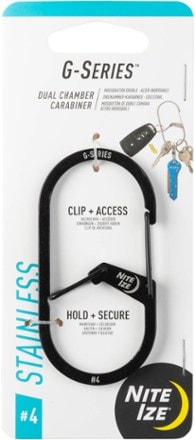 Nite Ize G-Series Carabiner Keychain - Size 4 0