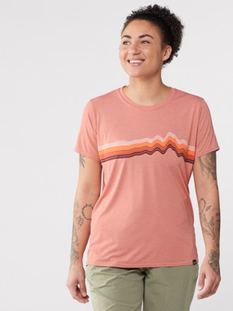 Patagonia Capilene Cool Daily Graphic T-Shirt - Women's 1