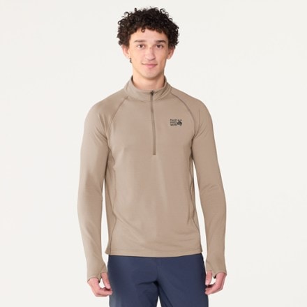 Mountain Hardwear Crater Lake Heavyweight Half-Zip Shirt - Men's 5