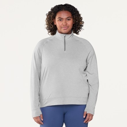 REI Co-op Active Pursuits Long-Sleeve Quarter-Zip Pullover - Women's 2