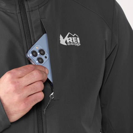 REI Co-op Activator Soft-Shell Hoodie - Men's 7