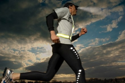 Amphipod Xinglet In use (Green/Silver)